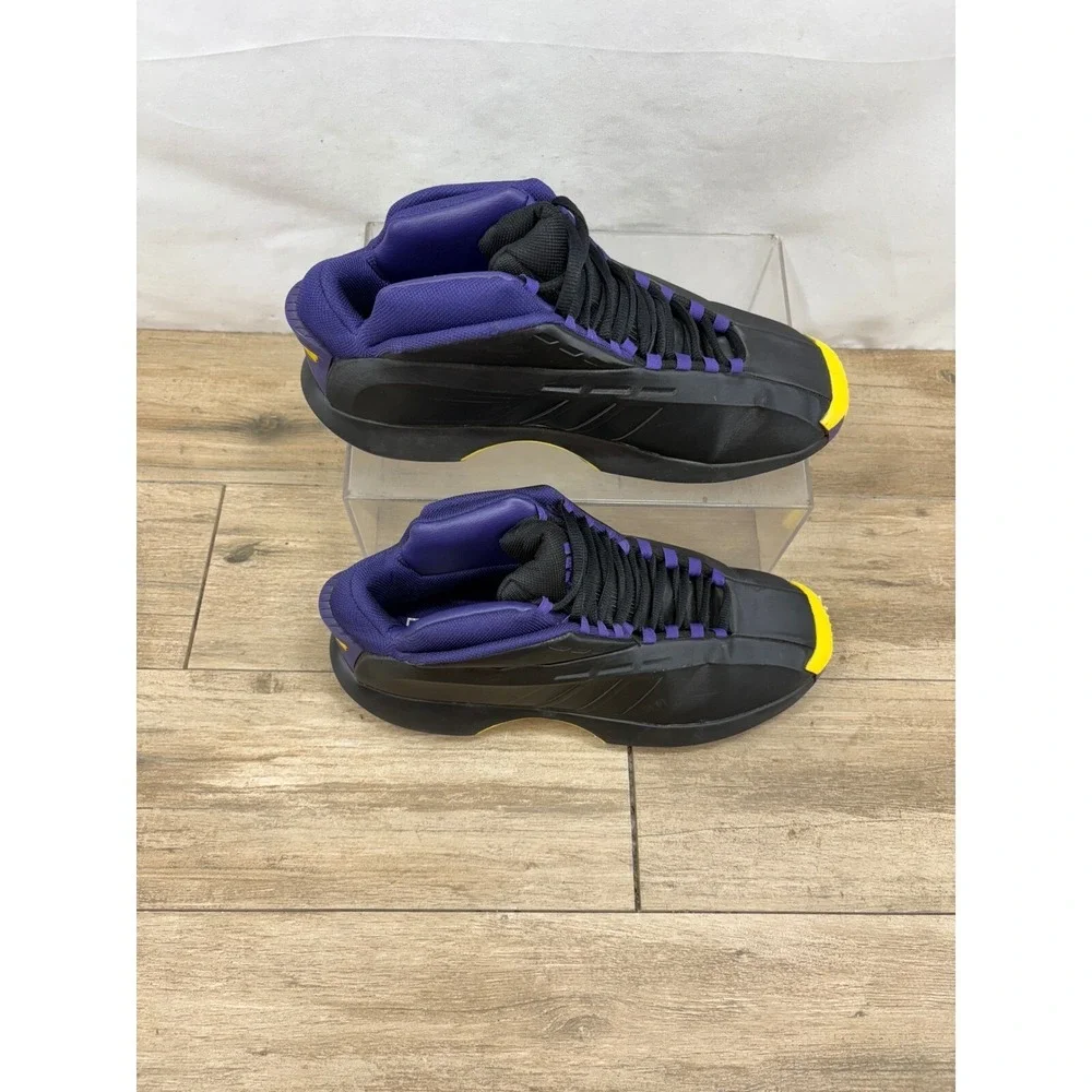 Adidas Crazy 1 Lakers Away; Kobe Bryant 454 Mens Size 12